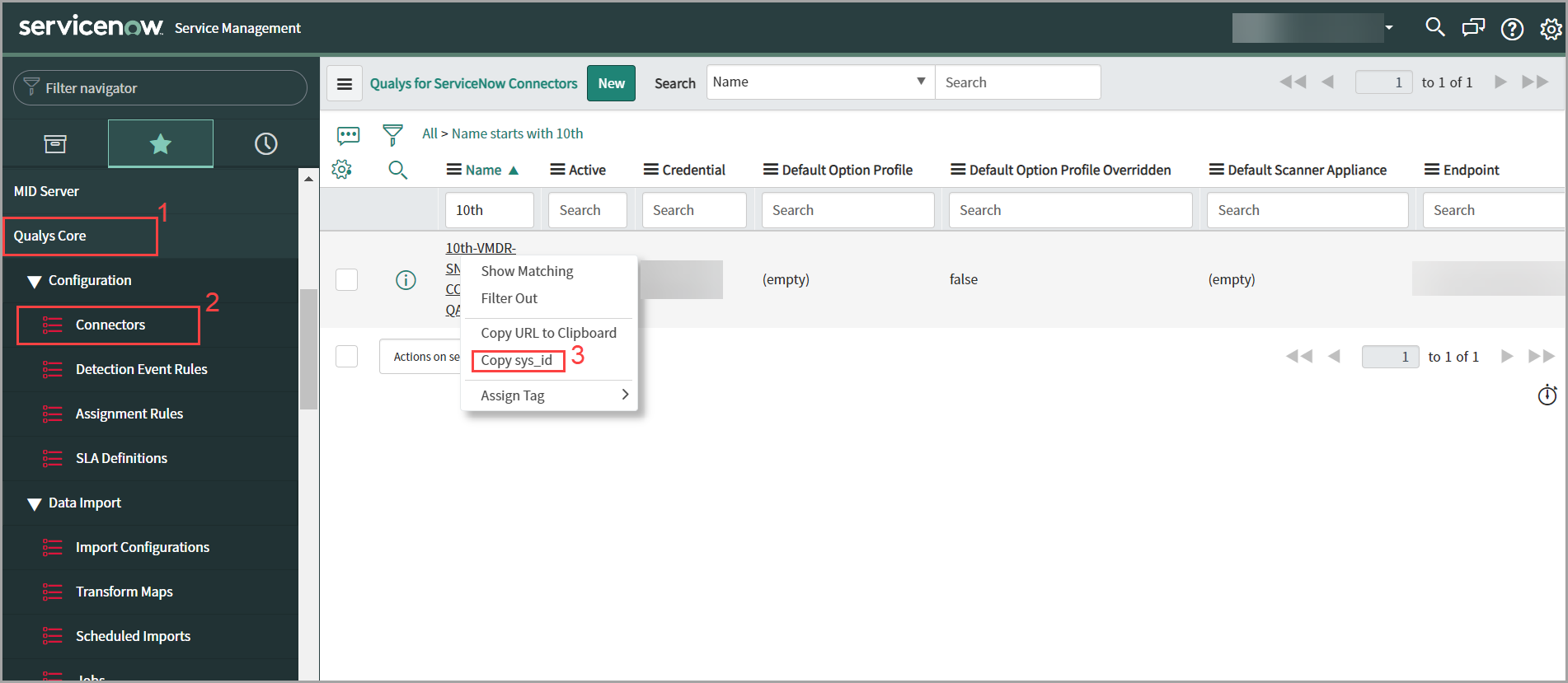 ServiceNow Ticketing Service ServiceNow Ticketing Service